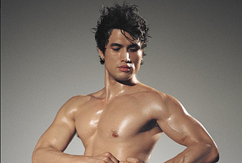 Charles Melton Shirtless And Cock Bulge Pics