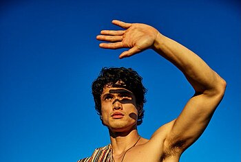 Charles Melton Shirtless And Cock Bulge Pics