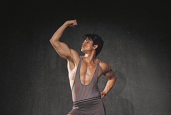 Charles Melton Shirtless And Cock Bulge Pics