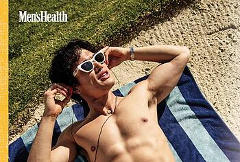 Charles Melton Shirtless And Cock Bulge Pics