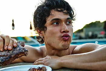 Charles Melton Shirtless And Cock Bulge Pics