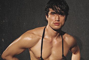 Charles Melton Shirtless And Cock Bulge Pics