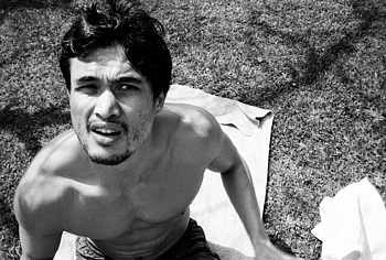 Charles Melton Shirtless And Cock Bulge Pics
