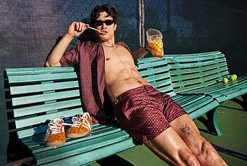 Charles Melton Shirtless And Cock Bulge Pics
