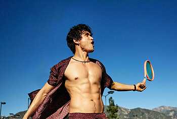 Charles Melton Shirtless And Cock Bulge Pics
