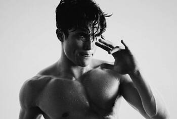 Charles Melton Shirtless And Cock Bulge Pics