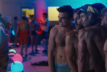 Drew Tarver And Other Nude Bulge in The Other Two