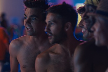 Drew Tarver And Other Nude Bulge in The Other Two