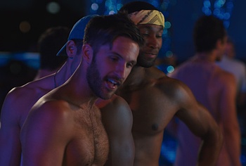 Drew Tarver And Other Nude Bulge in The Other Two