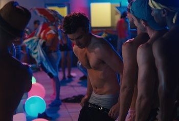 Drew Tarver And Other Nude Bulge in The Other Two