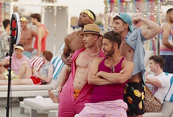 Drew Tarver And Other Nude Bulge in The Other Two