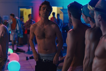 Drew Tarver And Other Nude Bulge in The Other Two