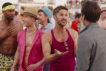 Drew Tarver And Other Nude Bulge in The Other Two