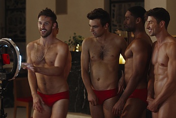 Drew Tarver And Other Nude Bulge in The Other Two