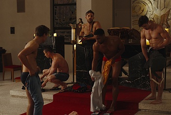Drew Tarver And Other Nude Bulge in The Other Two
