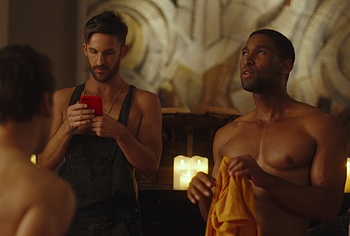 Drew Tarver And Other Nude Bulge in The Other Two
