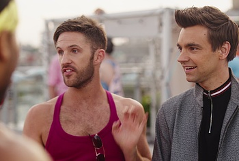 Drew Tarver And Other Nude Bulge in The Other Two