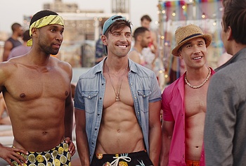 Drew Tarver And Other Nude Bulge in The Other Two
