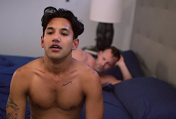 Anthony Meindl Nude Gay Sex Scenes in Where We Go From Here