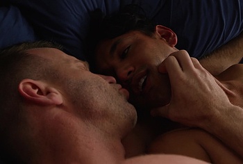 Anthony Meindl Nude Gay Sex Scenes in Where We Go From Here