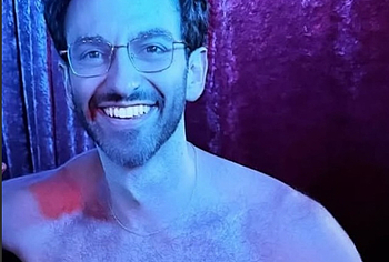 Gianmarco Soresi cock and ass nude pics