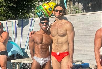 Gianmarco Soresi cock and ass nude pics