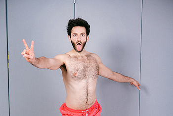 Gianmarco Soresi cock and ass nude pics