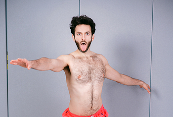 Gianmarco Soresi cock and ass nude pics