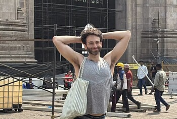 Gianmarco Soresi cock and ass nude pics