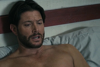 Jensen Ackles Shirtless And Sex Scenes in The Boys