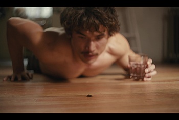 Charles Melton Nude And Jerk Off Scenes in Beef