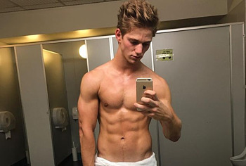 Nico Greetham naked