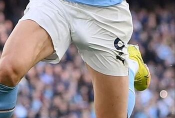 Erling Haaland Huge Penis Bulge Photos