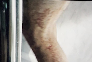 Aaron Taylor-Johnson nude shower scene in Fuze