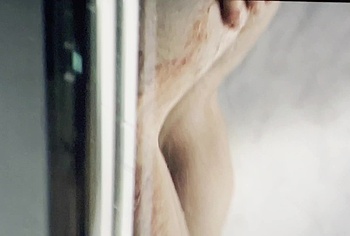 Aaron Taylor-Johnson nude shower scene in Fuze