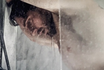 Aaron Taylor-Johnson nude shower scene in Fuze