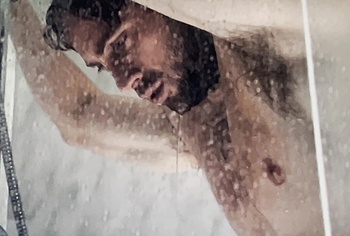 Aaron Taylor-Johnson nude shower scene in Fuze