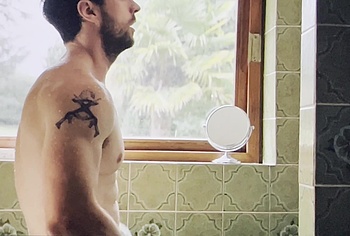 Aaron Taylor-Johnson nude shower scene in Fuze