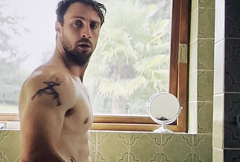Aaron Taylor-Johnson nude shower scene in Fuze