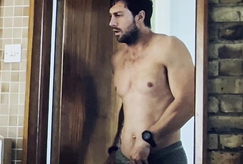 Aaron Taylor-Johnson nude shower scene in Fuze
