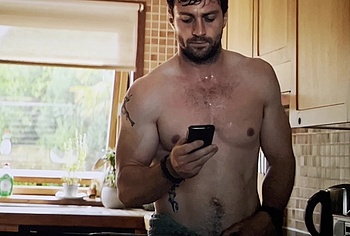 Aaron Taylor-Johnson nude shower scene in Fuze
