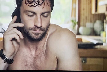 Aaron Taylor-Johnson nude shower scene in Fuze