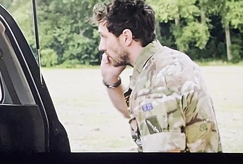 Aaron Taylor-Johnson nude shower scene in Fuze