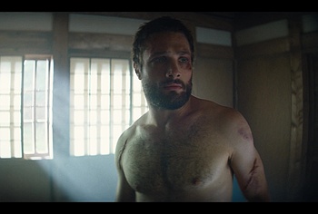 Cosmo Jarvis Nude And Sexy in Shogun
