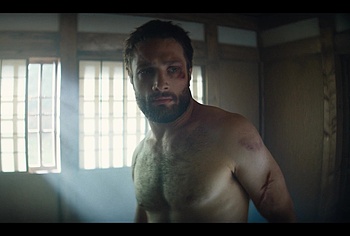 Cosmo Jarvis Nude And Sexy in Shogun