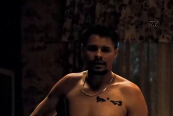 Toby Wallace Nude and Dick Bulge Scenes in Euphoria