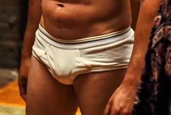 Toby Wallace Nude and Dick Bulge Scenes in Euphoria