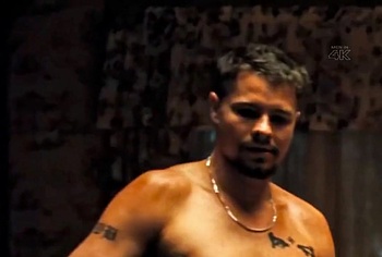 Toby Wallace Nude and Dick Bulge Scenes in Euphoria