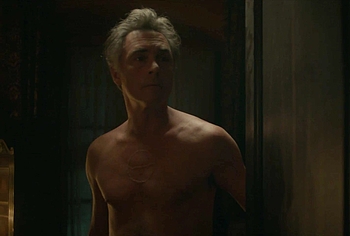 Rupert Friend nude sex scenes in Strange Angel