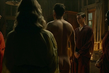 Rupert Friend nude sex scenes in Strange Angel